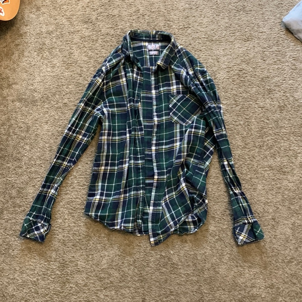 Plaid flannel